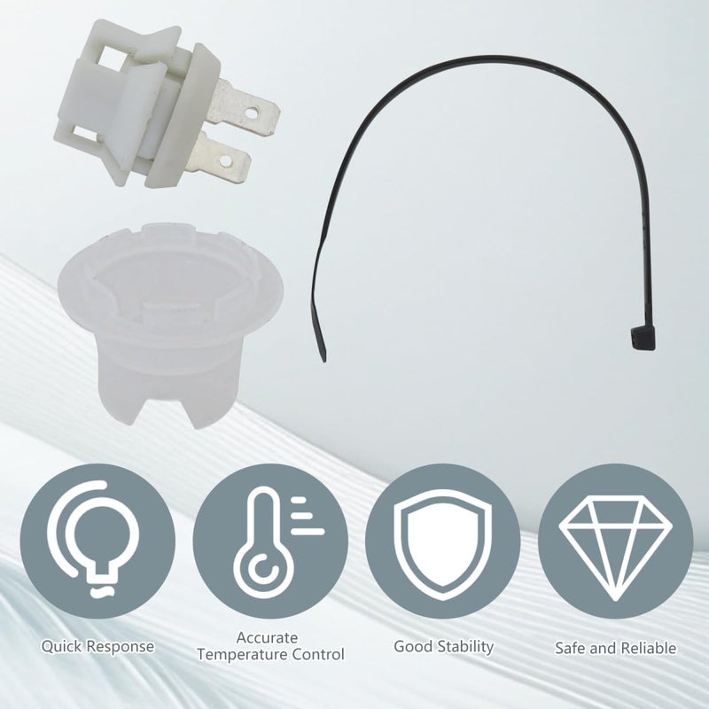Rheem Water Heater Flammable Vapor Sensor Kit PROG75 76P 76N 40 36U 50 38U Models 2025 Enhanced - Image 3
